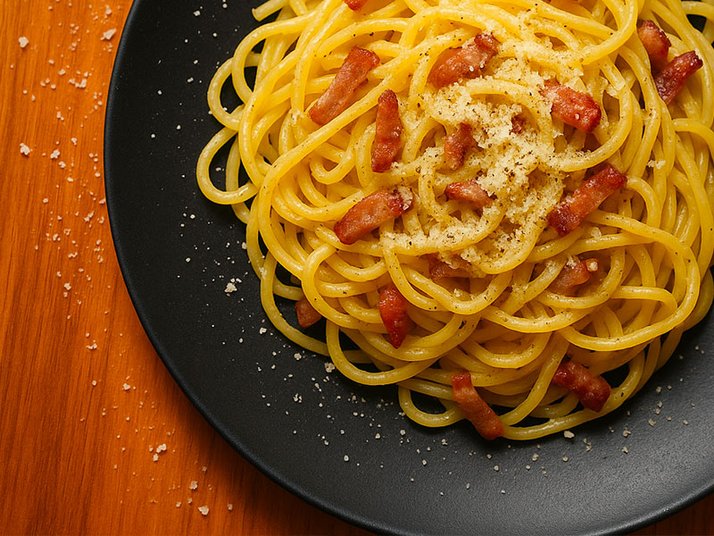 Restaurants Carbonara Pasta